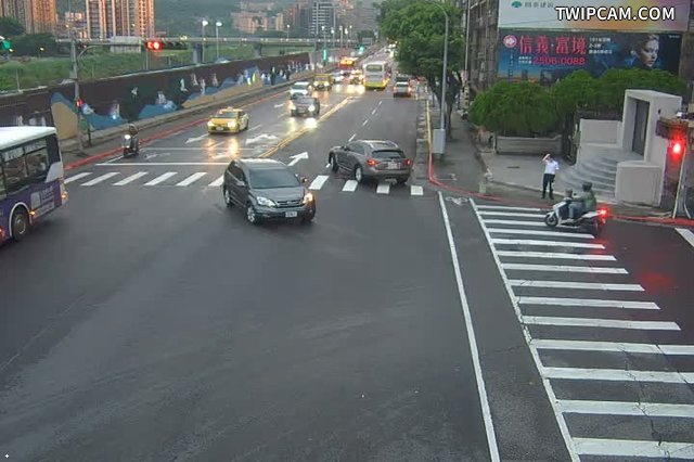 台北市道路 木柵路4段-萬芳路即時影像