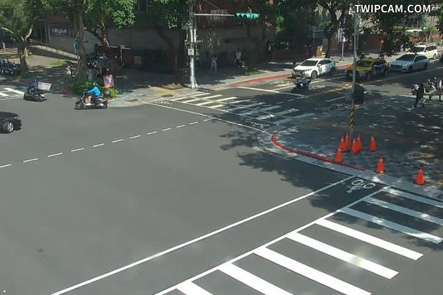 台北市道路 和平東路1段-師大路即時影像