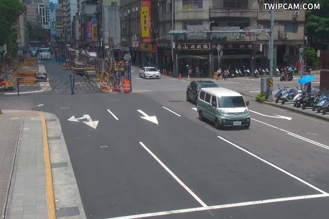 台北市道路 重慶南路二段-南海路即時影像
