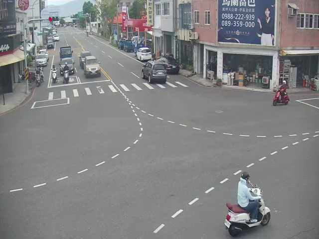 台東縣道路 更生路即時影像