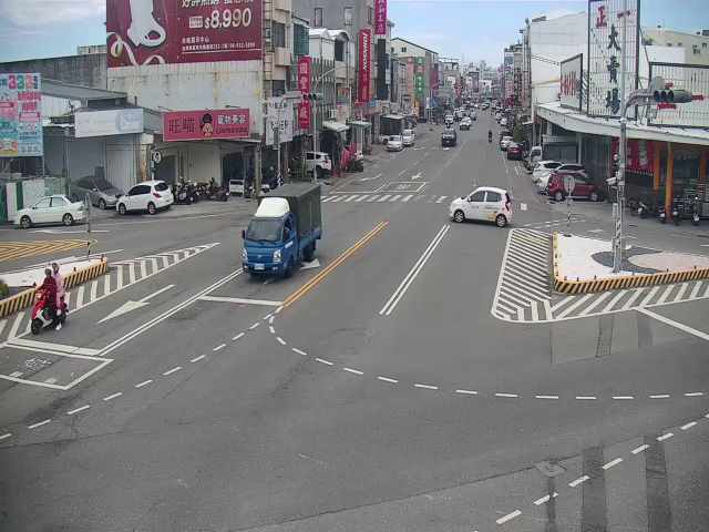 台東縣道路 更生路即時影像