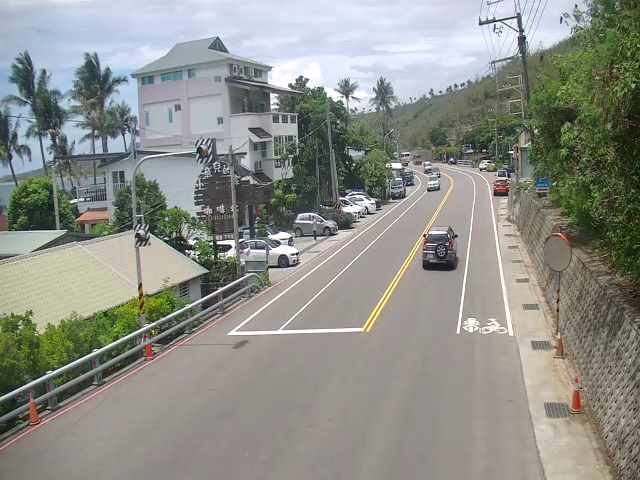 台東縣道路 臺11線 富山護魚區前即時影像