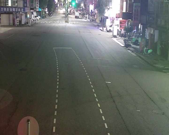 台中市道路 中清路/經貿七路(右側車流往大雅交流道),Zhongqing Rd./Jingmao 7th Rd. (Right side Traffic flow to Daya Interchange)即時影像