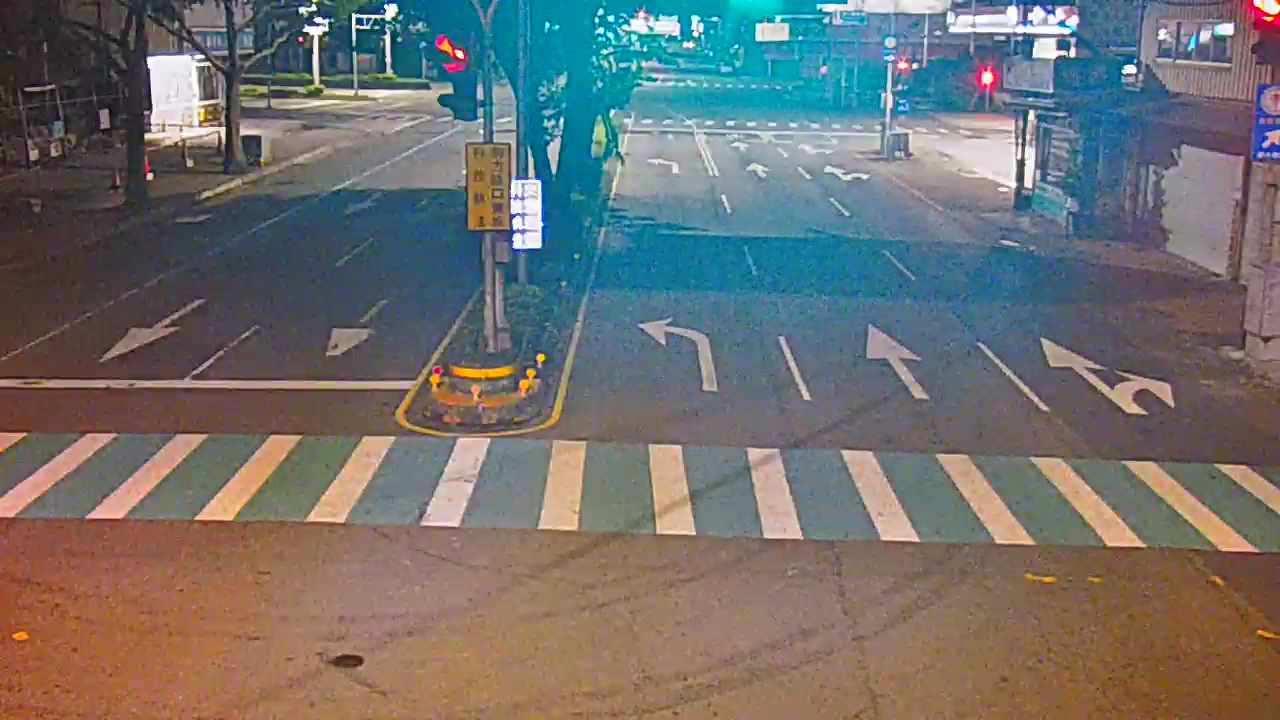 台中市道路 中清路/清武巷(右側車流往文心路),Zhongqing Rd./Qingwu Ln. (Right side Traffic flow to Wenxin Rd.)即時影像