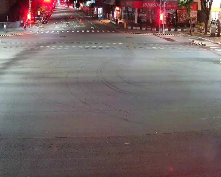 台中市道路 朝富路/臺灣大道(右側車流往市政路),Chaofu Rd./Taiwan Blvd (Right side Traffic flow to Shizheng Rd.)即時影像