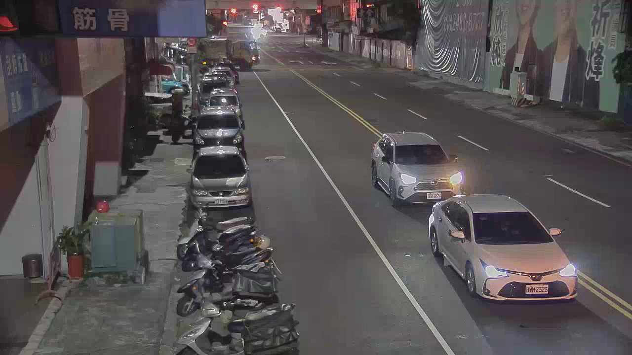台中市道路 黎明路/朝馬路(右側車流往臺灣大道),Liming Rd./Chaoma Rd. (Right side Traffic flow to Taiwan Blvd)即時影像