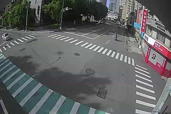 台中市道路 安和路/福泰街(右側車流往臺灣大道),Anhe Rd/Futai St (Right side Traffic flow to Taiwan Blvd)即時影像