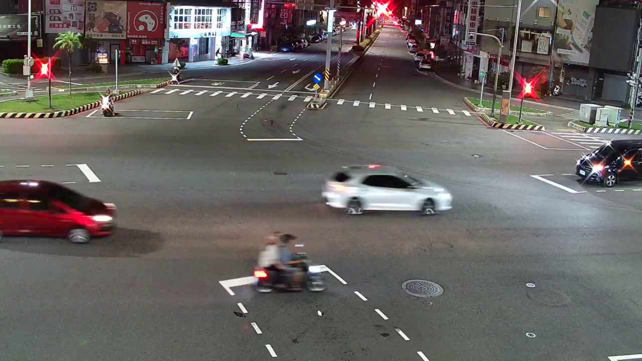 台中市道路 中清路/忠明路即時影像