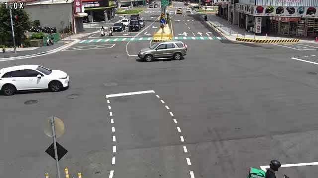 台中市道路 忠明南路/復興路(右側車流往中投公路),Zhongming S Rd/Fuxing Rd (Right side Traffic flow to Zhongtou Highway)即時影像
