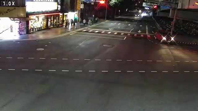台中市道路 臺灣大道/黎明路(車流往文心路),Taiwan Blvd/Liming Rd (Right side Traffic flow to Wenxin Rd)即時影像