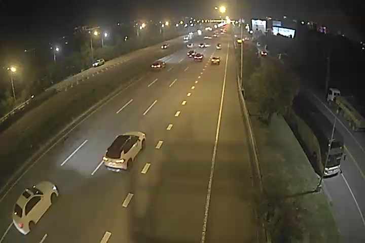 台中市道路 台74高鐵臺中上匝道(往南屯方向)即時影像