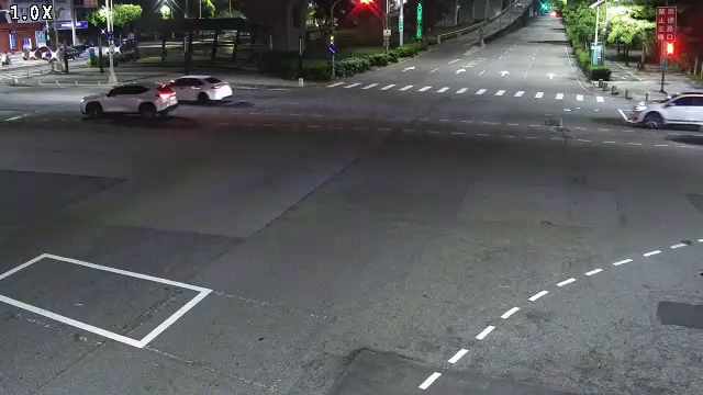 台中市道路 環中路/崇德路(車流往潭子中山路),Huanzhong Rd/Chongde Rd (traffic to Tanzi Zhongshan Rd)即時影像