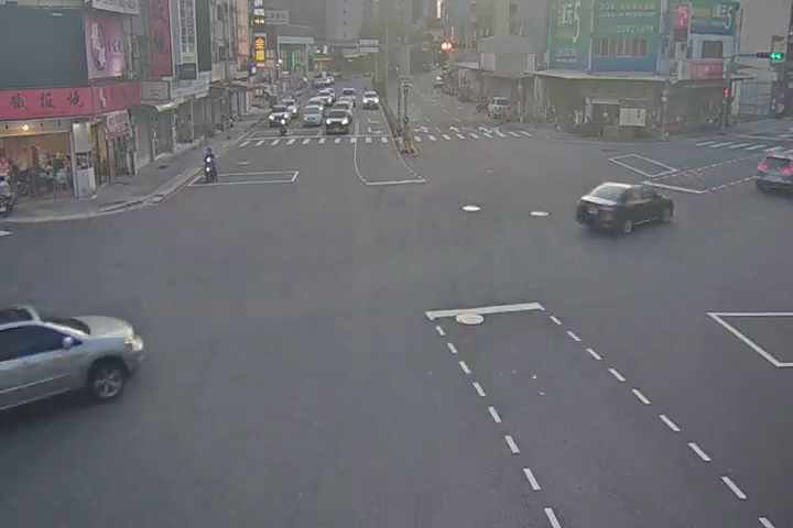 台中市道路 五權西路/黎明路(右側車流往工業區),Wuquan W. Rd./Liming Rd.(Right side Traffic flow to industrial area)即時影像