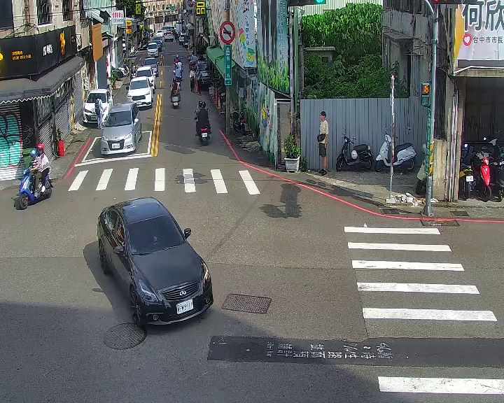 台中市道路 振興路/復興路(右側車流往忠孝路)Zhenxing Rd / Fuxing Rd (Right side Traffic flow to  Fuxing E. Rd)即時影像
