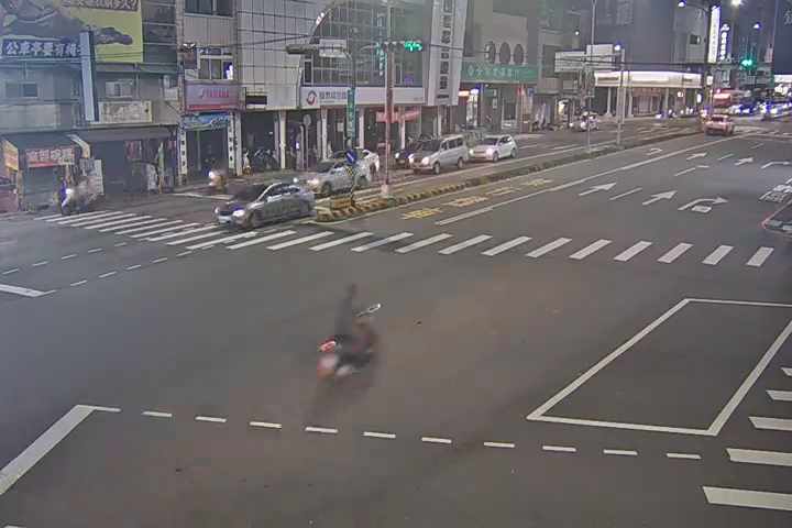 台中市道路 北屯路/太原路(右側車流往文心路),Beitun Rd/Taiyuan Rd (Right side Traffic flow to Wenxin Rd)即時影像