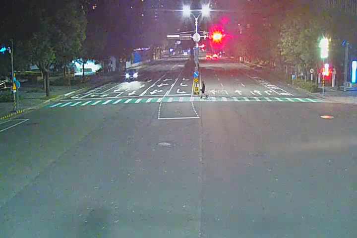 台中市道路 市政北七路/惠中路(右側車流往市政路),Shizheng N. 7th Rd/Huizhong Rd (Right side Traffic flow to Shizheng Rd)即時影像