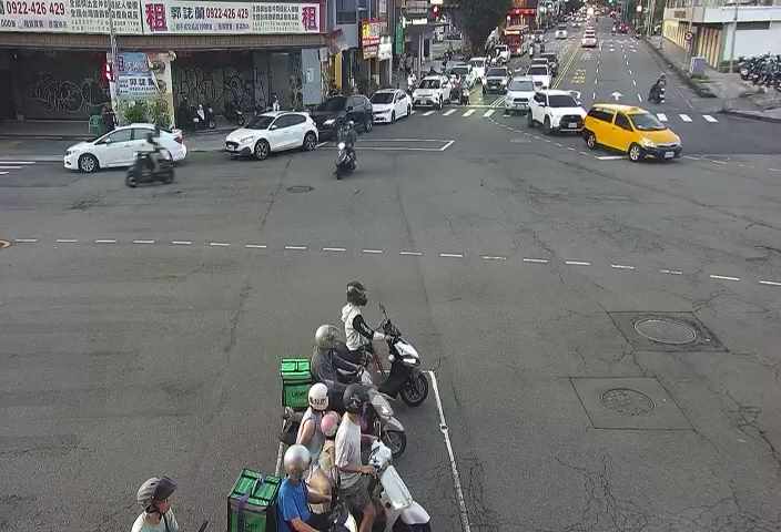 台中市道路 雙十路/精武路(右側車流往臺灣體育大學),Shuangshi Rd/Jingwu Rd (Right side Traffic flow to NTSU)即時影像