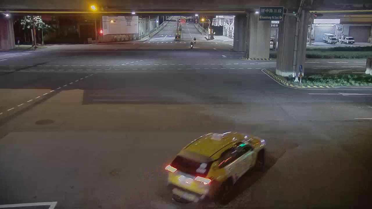 台中市道路 朝馬路/環中路(往工業區拍攝),Chaoma Rd/Huanzhong Rd (filming to industrial area)即時影像