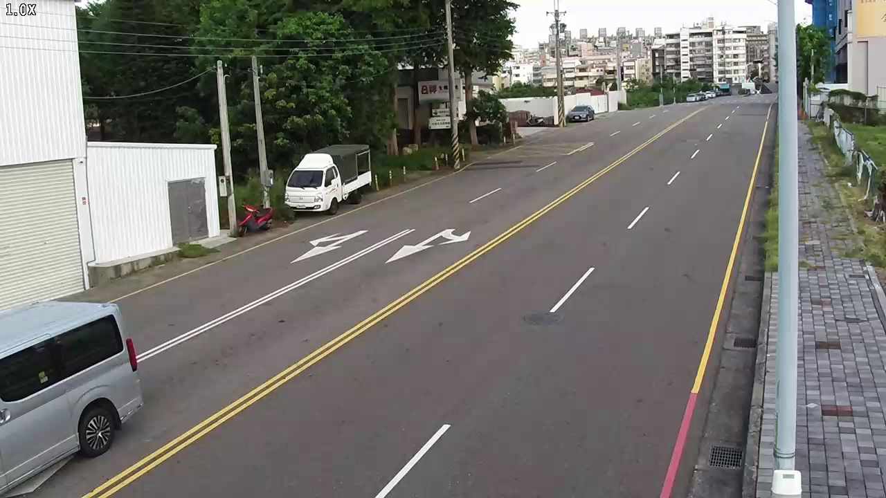 台中市道路 朝馬路/安和路(右側車流往環中路),Chaoma Rd/Anhe Rd  (Right side Traffic flow to Huanzhong Rd.)即時影像