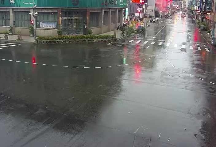 台中市道路 中山路/中正路(右側車流往潭子),Zhongshan Rd/Zhongzheng Rd (Right side Traffic flow to Tanzi)即時影像