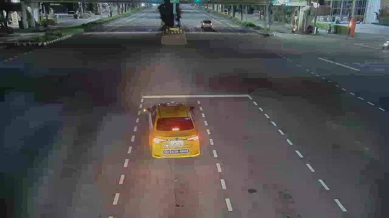 台中市道路 臺灣大道/河南路(右側車流往文心路),Taiwan Blvd/Henan Rd (Right side Traffic flow to Wenxin Rd)即時影像