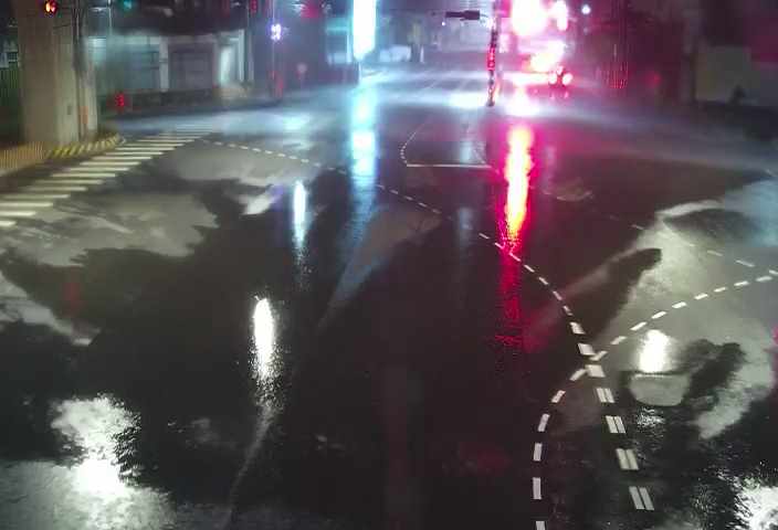 台中市道路 三豐路/國豐路(右側車流往豐原),Sanfeng/Guofeng Rd(Right side Traffic flow to Fengyuan)即時影像
