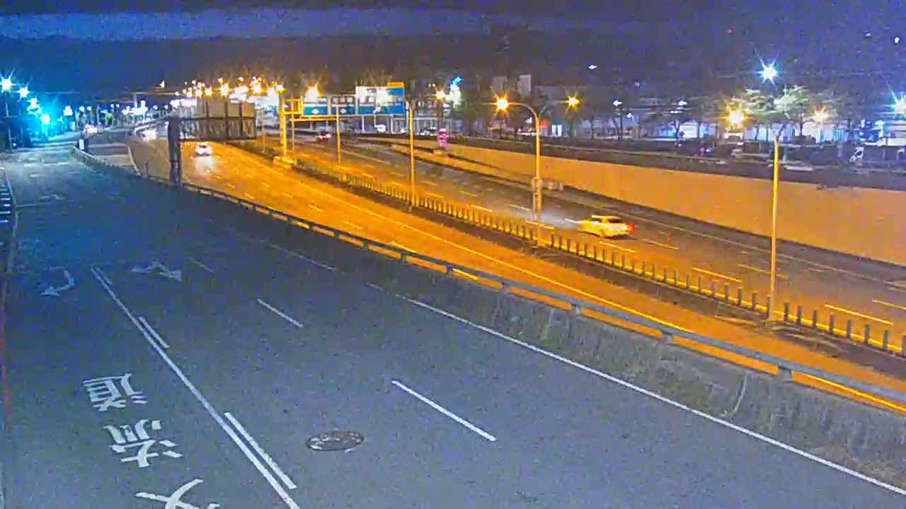 台中市道路 環中路/大雅交流道(車流往中清路),Huanzhong Rd. / Daya IC (traffic to Zhongqing Rd.)即時影像