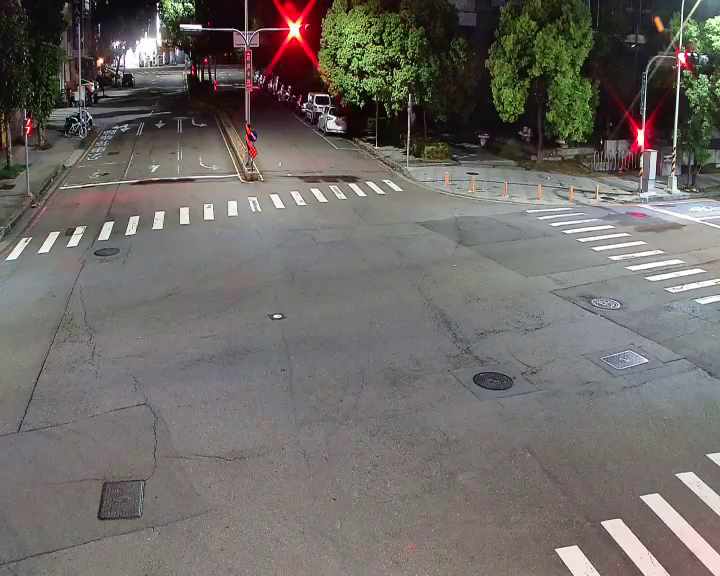 台中市道路 經貿七路/中平路(右側車流往中清路),Jingmao 7th Rd/Zhongping Rd (Right side Traffic flow to Zhongqing Rd)即時影像