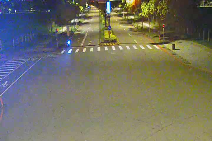 台中市道路 凱旋路/港隆街(右側車流往河南路),Kaixuan Rd/Ganglong St (Right side Traffic flow to Henan Rd)即時影像