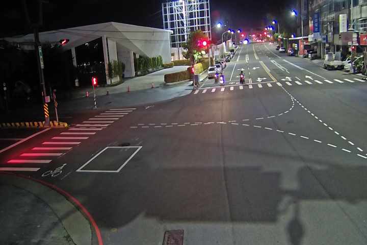 台中市道路 河南路/凱旋路(右側車流往文心路),Henan Rd/Kaixuan Rd (Right side Traffic flow to Wenxin Rd)即時影像