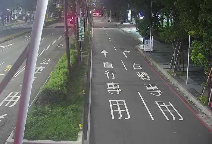 台中市道路 臺灣大道/惠來路(右側車流往文心路),Taiwan Blvd/Huilai Rd (Right side Traffic flow to Wenxin Rd)即時影像