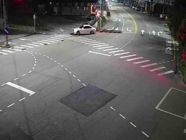 台中市道路 東山路/祥順路(右側車流往大坑九號步道),Dongshan Rd / Xiangshun Rd (Right side Traffic flow to Dakeng No. 9 Trail)即時影像