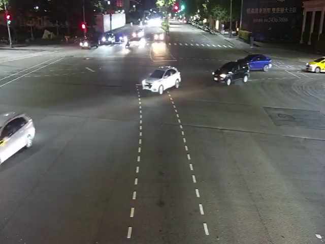 台中市道路 太原路/環中東路西側(右側車流往祥順路),Taiyuan Rd/West side of Huandong E.Rd (Right side Traffic flow to  Xiangshun Rd即時影像