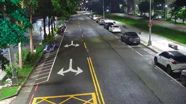 台中市道路 南興三路/北屯路426之8巷(右側車流往松竹車站) )即時影像