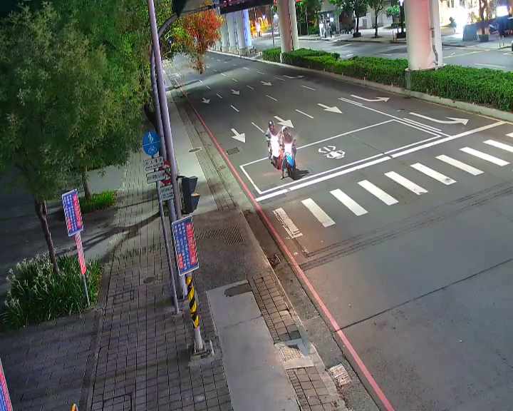 台中市道路 文心路/大墩十九街(右側車流往台灣大道) Wenxin Rd/Dadun 19th St.(Right side Traffic flow to Taiwan Blvd)即時影像