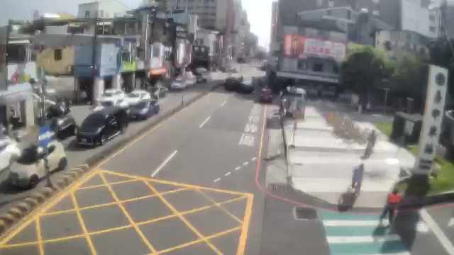 台中市道路 復興路/臺中後火車站(右側車流往台中路),Fuxing Rd/Taichung Station (Right side Traffic flow to Taichung Rd)即時影像