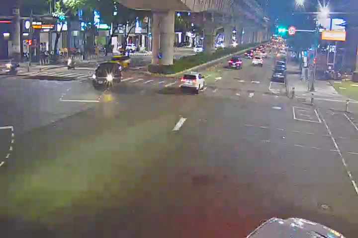 台中市道路 文心路/公益路(右側車流往向上路) Wenxin Rd./Gongyi Rd.( Right side Traffic flow to Xiangshang Rd.)即時影像