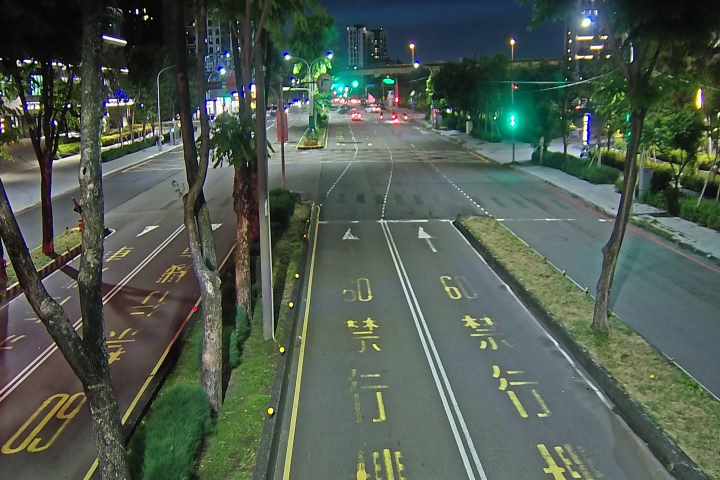 台中市道路 太原路/樹孝路(右側車流往環中東路)Taiyuan Rd./Shuxiao Rd.(Right side Traffic flow to,Huanzhong E.Rd.)即時影像