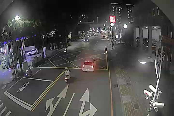 台中市道路 中山路/市民大道一段620巷(右側車流往環中東路)Zhongshan Rd./Zhongshan Dist.Ln.620 .(Traffic flow to Huanzhong E.Rd.)即時影像