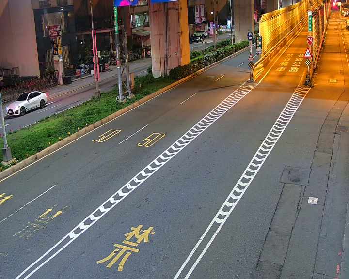 台中市道路 松竹路/環中東路(右側車流往太原路) Songzhu Rd./Huanzhong E.Rd.(Right side Traffic flow to Taiyuan Rd.)即時影像