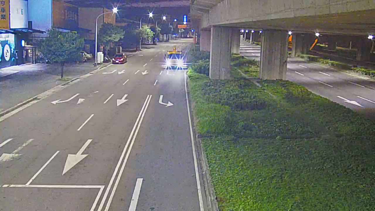 台中市道路 環中路/廣福路(右側車流往台灣大道)即時影像