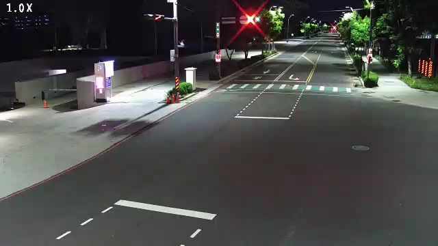 台中市道路 中科路/經貿七路 (右側車流往環中路)Zhongke Rd./Jingmao 7th Rd.(Right side Traffic flow to Huanzhong Rd.)即時影像