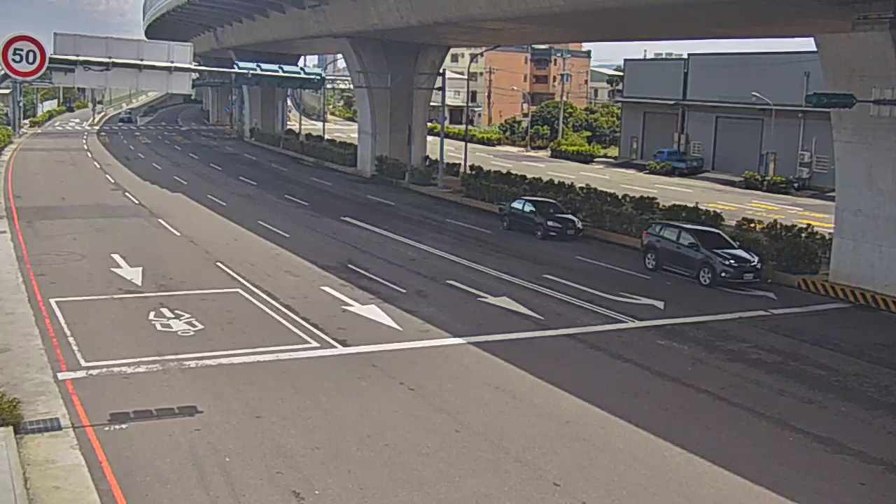台中市道路 大里區中山路（台74草湖匝道旁）即時影像
