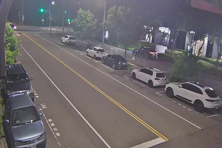 台中市道路 四平路/四平路568巷(右側車流往環中路) Siping Rd./Ln. 568, Siping Rd.(Right side Traffic flow to Huanzhong Rd.)即時影像