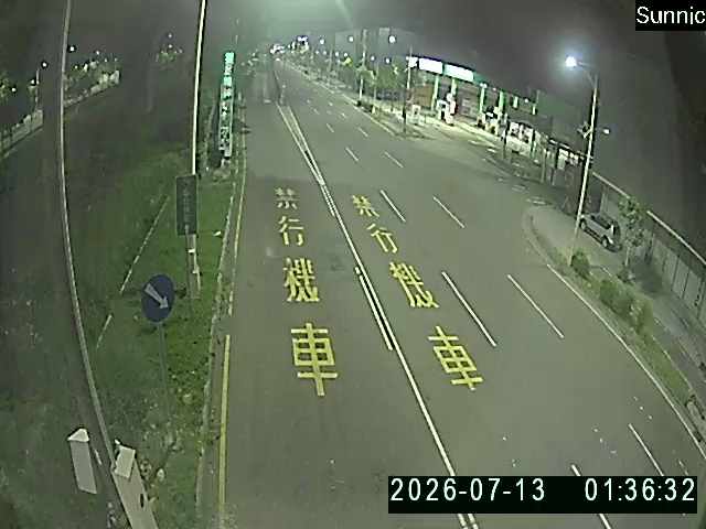 台中市道路 環中路/四平路(往中清路-路口後)(內側)Huanzhong Rd./Siping Rd.即時影像