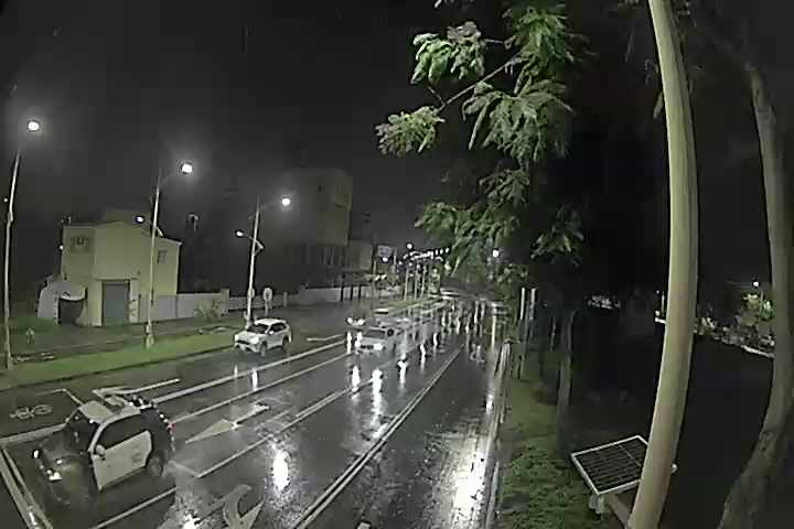 台中市道路 環中路/中山路(往旱溪-路口前)(內側)Huanzhong Rd./Zhongshan Rd.即時影像