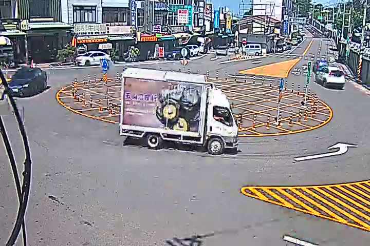 台中市道路 新社中興嶺圓環Zhongxingling Roundabout即時影像