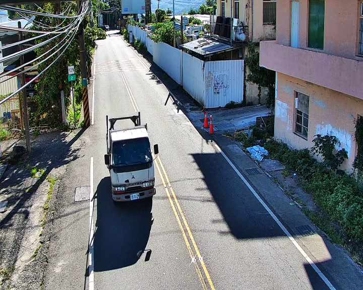 台中市道路 新社區和盛街(右側車流往土牛）Hesheng St.(Right side Traffic flow to Tuniu)即時影像