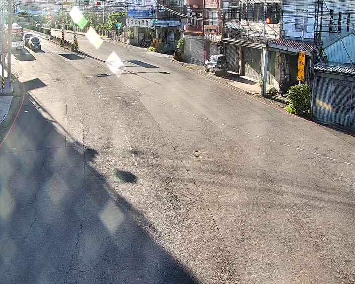 台中市道路 土牛派出所前Tuniu Police Station即時影像