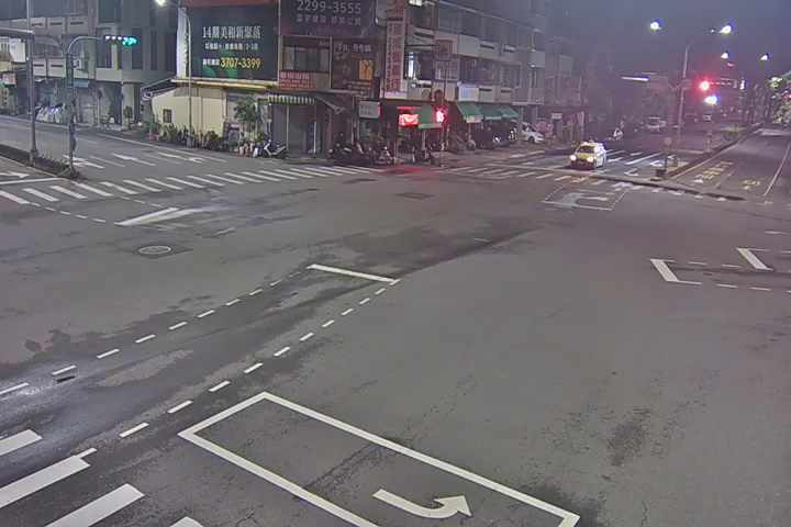 台中市道路 北屯路/松竹路(右側車流往潭子)Beitun Rd./Songzhu Rd.(Right side Traffic flow to Tanzi Dist.)即時影像